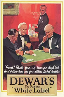 Images Dated 7th January 2012: Dewars advertisement