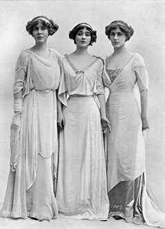 Marjorie Collection: Diana, Marjorie and Violet Manners