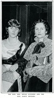 Diana and Nancy Mitford at the Midnight Ballet Diana and Nancy Mitford at the Midnight Ballet
