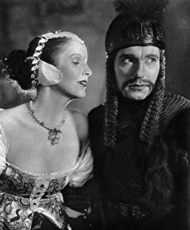 Diana Wynyard and Ralph Richardson in The Silent Knight Diana Wynyard and Ralph Richardson in The Silent Knight