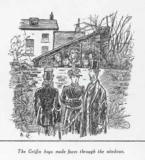 Victorian Era Illustration Prints: Diary of a Nobody
