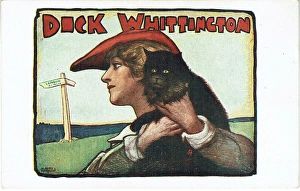 Dick Whittington. Artist Albert Morrow Dick Whittington. Artist Albert Morrow