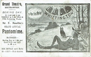 Highgate Gallery: Dick Whittington. The Grand Theatre in Southampton