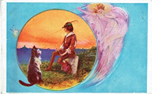 Highgate Gallery: Dick Whittington. Lyceum Theatre