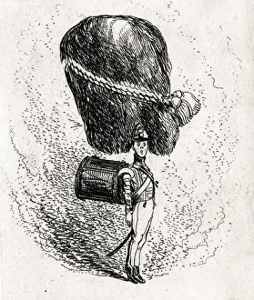 Did you never see a Grenadier Guard before - cartoon Did you never see a Grenadier Guard before - cartoon