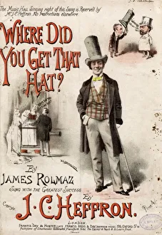 Where Did You Get That Hat? By James Rolmaz Where Did You Get That Hat? By James Rolmaz