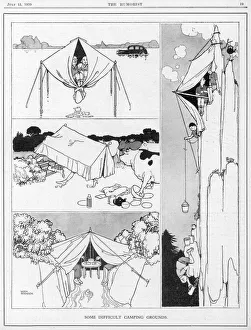 Some Difficult Camping Grounds by Heath Robinson Some Difficult Camping Grounds by Heath Robinson