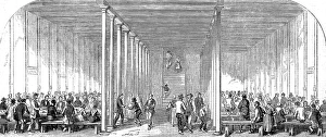 Dining Room on board an Emigrant Ship, 1852 Dining Room on board an Emigrant Ship, 1852