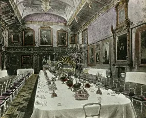 Dining Room, Windsor Castle, Windsor, Berkshire Dining Room, Windsor Castle, Windsor, Berkshire