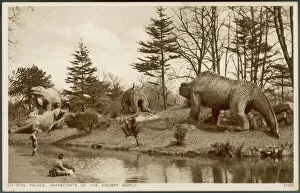 Crystal Collection: Dinosaur Models 1930S