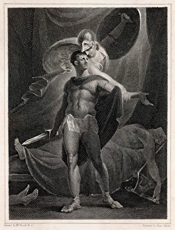 Diomedes and Minerva Diomedes and Minerva