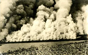 Disastrous fire, Coney Island Amusement Park, USA Disastrous fire, Coney Island Amusement Park, USA