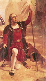 Disembarkation of Columbus in America by Llorens Masdeu Disembarkation of Columbus in America by Llorens Masdeu