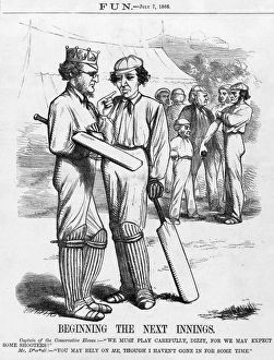 Disraeli/Cricket Innings Disraeli/Cricket Innings