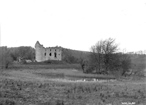 Distant view of Monea castle, Fermanagh Distant view of Monea castle, Fermanagh