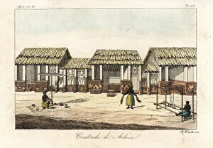 District of Adum in the town of Kumasi, Kingdom of Ashanti District of Adum in the town of Kumasi, Kingdom of Ashanti
