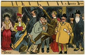 District Railway line - London Underground - A sudden stop District Railway line - London Underground - A sudden stop