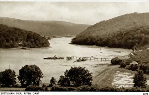 Dittisham Pier - River Dart, Dittisham, Devon Dittisham Pier - River Dart, Dittisham, Devon