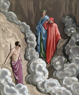 Divine Comedy. Sixteenth Canto of the Purgatory. Who are you Divine Comedy. Sixteenth Canto of the Purgatory. Who are you