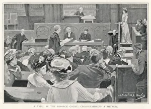 Witness Gallery: DIVORCE COURT 1900