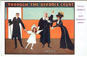 Through The Divorce Court by Max Goldberg Through The Divorce Court by Max Goldberg