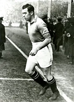 Dixie Dean, Everton and England international footballer Dixie Dean, Everton and England international footballer