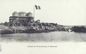 Djibouti - East Africa - Governors Palace