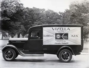 Dodge Brothers van advertising Viyella Dodge Brothers van advertising Viyella