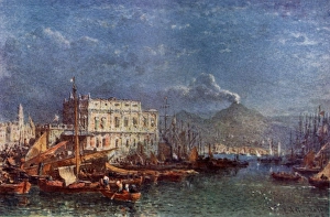 Dogana, bay of Naples, San Marino Dogana, bay of Naples, San Marino