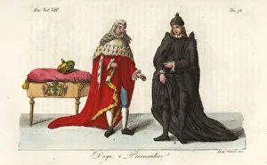 Triumphal Gallery: Doge of Venice and Procurator of Saint Mark