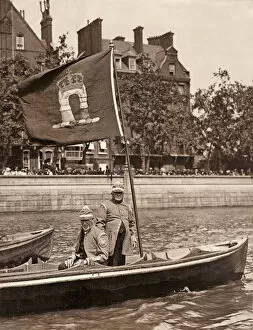 Doggetts Coat and Badge Race, River Thames, London