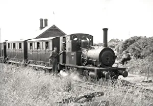 Dolgoch - narrow gauge steam loco of the Talyllyn Railway Dolgoch - narrow gauge steam loco of the Talyllyn Railway