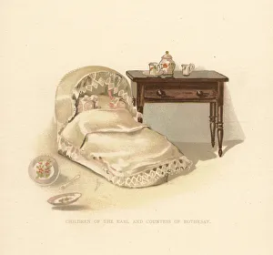 Dolls of the babies of courtier Alice, Countess of Rothesay Dolls of the babies of courtier Alice, Countess of Rothesay