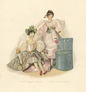 Dolls of Porphyria Brocard and Sylvie Leconte Dolls of Porphyria Brocard and Sylvie Leconte