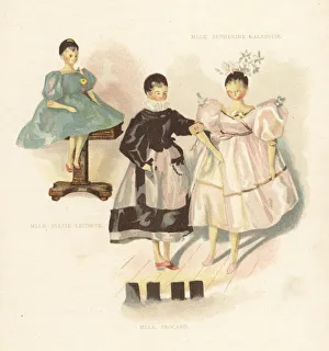 Dolls of Sylvie Leconte, Brocard and Zephyrine Galebstie Dolls of Sylvie Leconte, Brocard and Zephyrine Galebstie