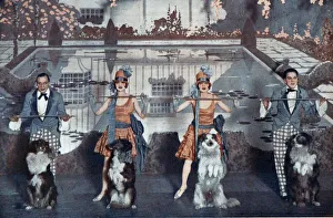 The Dolly Sisters in the Dollies and the Collies The Dolly Sisters in the Dollies and the Collies