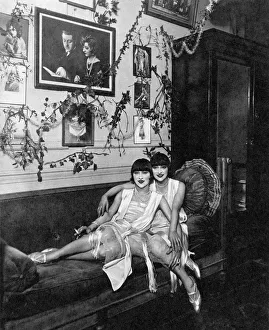 The Dolly Sisters in their Dressing Room The Dolly Sisters in their Dressing Room