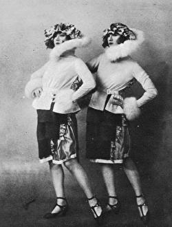The Dolly Sisters in League of Notions The Dolly Sisters in League of Notions