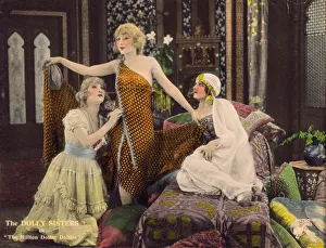 The Dolly Sisters in The Million Dollar Dollies The Dolly Sisters in The Million Dollar Dollies