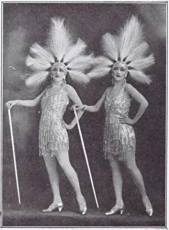 The Dolly Sisters in Paris en Fleurs, Casino de Paris, Paris, 1925 Date: 1925 The Dolly Sisters in Paris en Fleurs, Casino de Paris, Paris, 1925 Date: 1925
