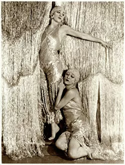 Images Dated 17th September 2019: The Dolly Sisters performing their Persian Dance 1921