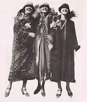 The Dolly Sisters with Rubye Remer at the latter's wedding in Paris The Dolly Sisters with Rubye Remer at the latter's wedding in Paris