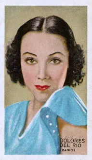 Dolores del Rio, Mexican-born actress Dolores del Rio, Mexican-born actress