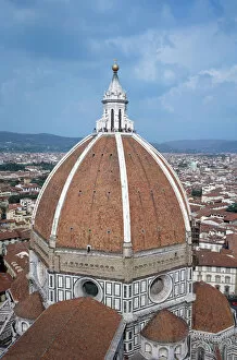 Center Gallery: Dome. Florence Cathedral. Italy