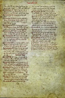 Images Dated 20th December 2010: The Domesday Book, Nottinghamshire