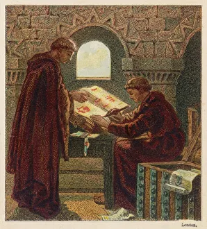 Written Gallery: Domesday Book is Written