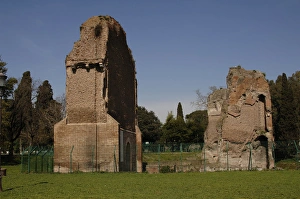 Domus Aurea (Golden House). Rome. Italy Domus Aurea (Golden House). Rome. Italy