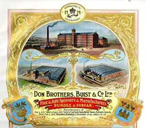 Don Brothers, Buist & Co Ltd, Dundee and Forfar Don Brothers, Buist & Co Ltd, Dundee and Forfar