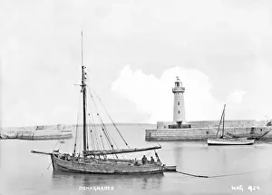 Early 20th Century Print of Donaghadee, Northern Ireland