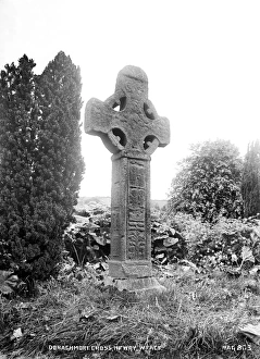 Donaghmore Cross, Newry, Western Face Donaghmore Cross, Newry, Western Face